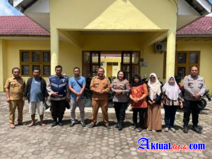 Sat Binmas Polres Binjai Laksanakan Sambang Dds Ke Kecamatan Sei Bingai