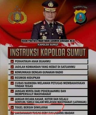 Dua Oknum TNI Yonif 122 Bersikeras Lindungi Bandar Togel Rzl Belawan