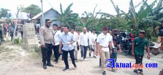 Polsek Nusa Penida Gelar Pengamanan Kunjungan Kerja Menparekraf RI di Kec. Nusa Penida