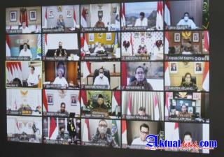 Presiden Joko Widodo Pimpin Ratas Bahas Persiapan Penyelenggaraan Piala Dunia U-20