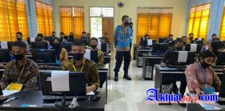Tes Tahap I Psikologi Bintara Polri Tahun 2021 Oleh Polda Malut Telah Dilaksanakan