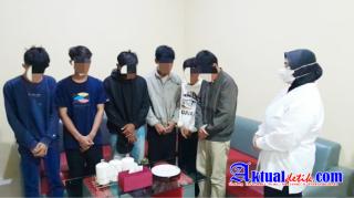 Polres Brebes Ringkus Enam Pelaku Pemerkosaan Anak Dibawah Umur 