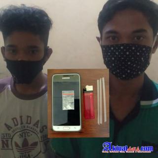 Nekat Simpan Sabu di Kesing HP, 2 Orang Supir Angkot Dibawa ke Polres Simalungun