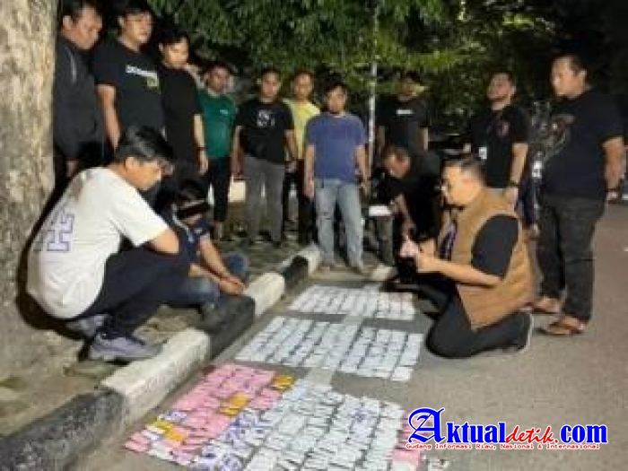 Satresesnarkoba Polrestabes Medan Gagalkan Peredaran 622 Pod Getar Kemasan Permen Beraksara Cina