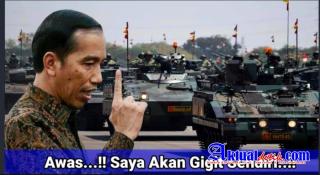 Puncak Integritas Presiden Jokowi di Uji Soal Mafia Alat Pertahanan Negara, Ada Mafia Alutsista Mr.M