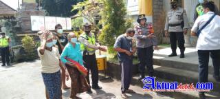 Akp Ni Luh Suardini Antar Jemput dan Pantau Langsung Giat Vaksinasi Para Lansia