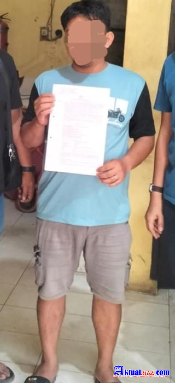 Mendapat Informasi Dari Masyarakat, Polresta Deli Serdang Berhasil Amankan Pelaku Judi Togel