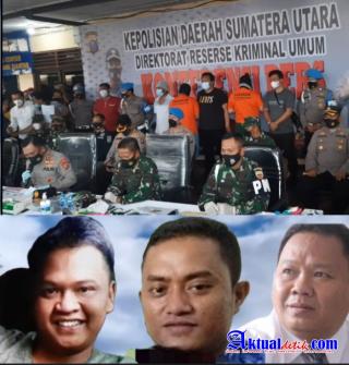 Oknum TNI Pelaku Utama Tembak Mati Wartawan Di Simalungun