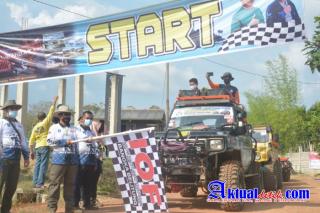 Jerangkat Adventure Gubernur Babel 2021