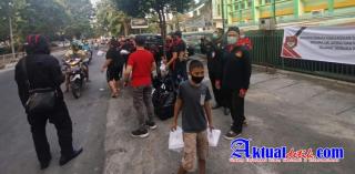 LMI Bersinergi dengan Patriot Garuda Nusantara Peduli Berbagi Takjil