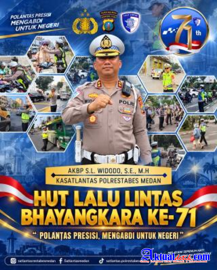 Selamat Hari Ulang Tahun Lalu Lintas Bhayangkara Ke-71