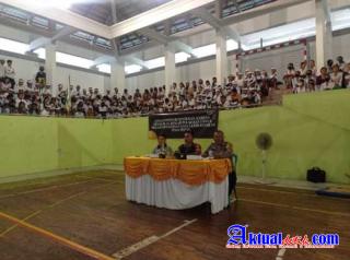 Kompak TNI-Polri Jadi Juri Lomba LKBB Bupati Gianyar Cup X Tahun 2023