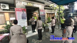 Kapolsek Gianyar Pimpin Deklarasi Anti Narkoba