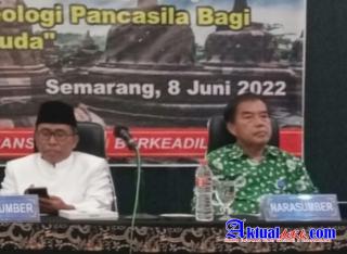 Prof.Dr.H.Masrukhi,M.Pd : Dari 216 Negara di Muka Bumi, Indonesia Miliki Ideologi Pancasila 