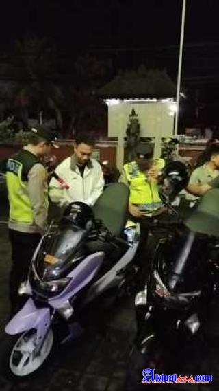 Rahasia Depan Mako,  Polsek Densel Tindak 17 Pelanggar