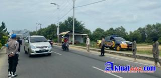 Polres Lhokseumawe Bersama Tim Gabungan Jaring 28 Pelanggar Prokes