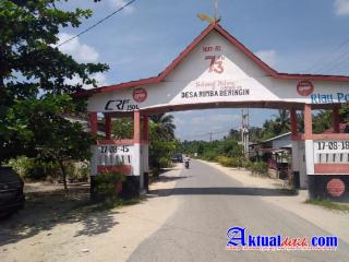 LSM Dan Media Soroti Realisasi Anggaran Covid Di Desa Rimba Beringin