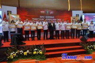 Sekjen Kemenkumham RI Sebut Pengendalian Adalah Kunci Keberhasilan Organisasi