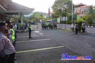 Kapolres Bandara Pimpin Apel Jampim, Ini Arahannya