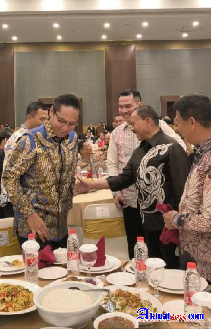 Dr Maruli Siahaan Hadiri Lepas Sambut Serah Terima Jabatan Komandan Kodim (Dandim) 0201/ Medan