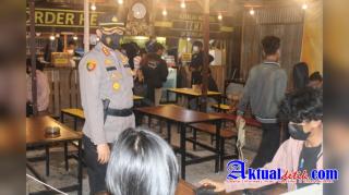 Tim Satgas Covid-19 Gabungan Kota Pekanbaru Gelar Operasi Yustisi Penerapan Prokes