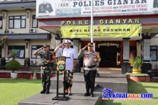 Libatkan 1033 Personel Gabungan TNI-Polri, Polres Gianyar Siap Amankan Malam Pengerupukan
