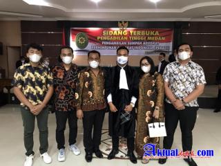 Putra Kanit Reskrim Polsek Percut Sei Tuan, Dilantik