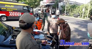 Kasat Binmas Pimpin Kegiatan Personil Ops Aman Nusa Agung II Satgas Binmas dan Satgas Gakkum
