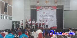Sejumlah Tokoh Masyarakat Dan Ketua Organisasi Di Babel Hadiri Pelantikan Pengurus PKT