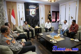 Kapolda Bali Menerima Audensi Jajaran Direksi ITDC