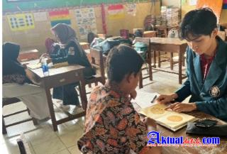 Rizky Kalmas Adakan Program Inovatif Menjaga Kesehatan Mata di SDN 2 Carikan Klaten 