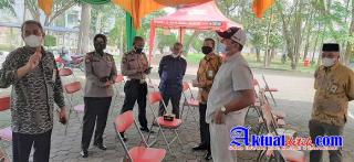 Bekerjasama dengan Pemko, UIR Selenggarakan Vaksinasi Covid-19