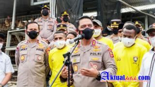 Binmas Polri Gelar Pelatihan Operasi Rasaka  Cartenz 2022 Selama Satu Bulan
