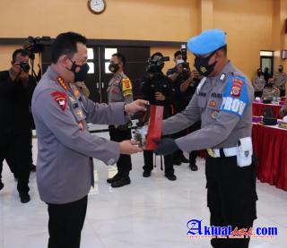 Kapolri Beri Kesempatan Sekolah Perwira Bagi Persinel Polda DIY Berprestasi