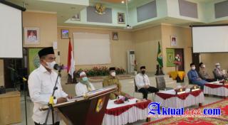 Bupati Sergai Lepas Tim Safari Ramadan 1442 Hijriah