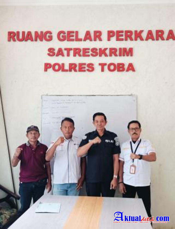 Laporan Polisi Masyarakat Sudah Satu Tahun Diduga Tidak Ditindaklanjuti Polres Toba