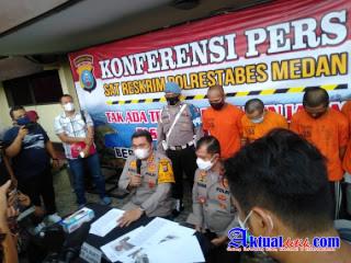 Kapolsek Sunggal Bebas Dari Sanksi Hukum Terkait Tahanan Meninggal
