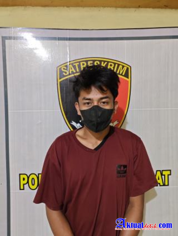 Tim Cobra Satreskrim Polres Binjai, Ciduk Spesialis Maling Besi Tower Di Binjai Barat