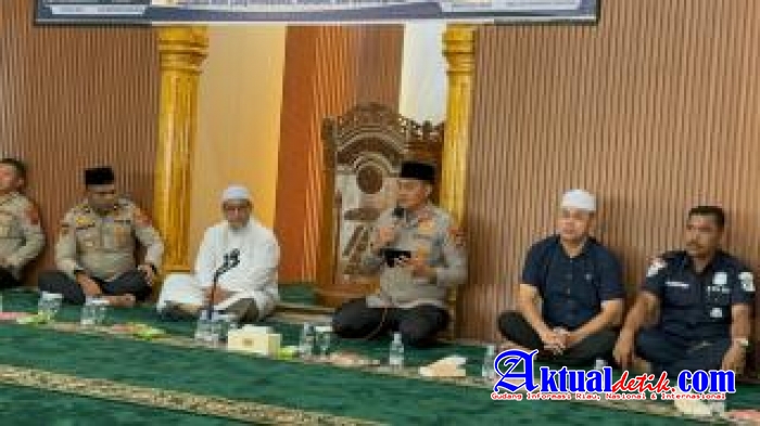 Peringati Maulid Nabi Muhammad SAW 1448 H, Polres Binjai Ajak Personel Teladani Akhlak Rasulullah