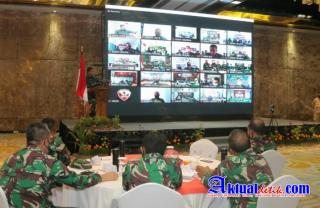 Pangdam : Jadilah Pemimpin Yang Selalu Tampil dengan Keteladanan dan Didambakan