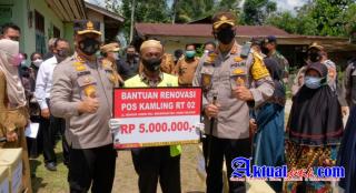 Irjen Agung : Posko PPKM Wujud Negara Hadir di Masyarakat, Ujung Tombak Penanganan Covid-19