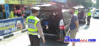 Antisipasi Arus Balik Pasca Idul Fitri, Pos Terpadu Masceti Gelar KRYD