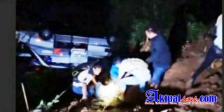 Kecelakaan Maut di Sumedang, Bus Bawa Rombongan Peziarah Masuk Jurang