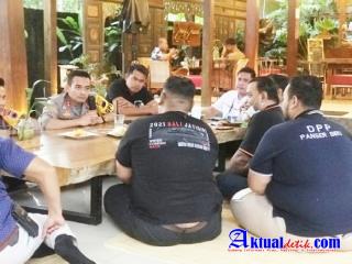 Polres Semarang Lakukan Penggalangan Dan Koordinasi Dengan Suporter Panser Biru PSIS Semarang 