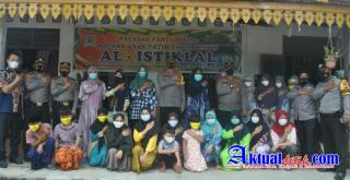 Kapolresta Pekanbaru Melaksanakan Bakti Sosial di Bulan Suci Ramadhan