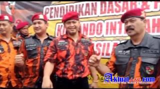 MPC Pemuda Pancasila Kab Semarang Gelar Latsar dan Pembaretan 