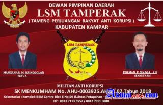 Kesenjangan Ekonomi Dirasakan Oleh Warga Desa Bencah Kelubi, LSM Tamperak Bergerak