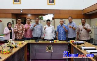 Komisi I DPRD Kepulauan Meranti Kunker ke Komisi I DPRD Riau