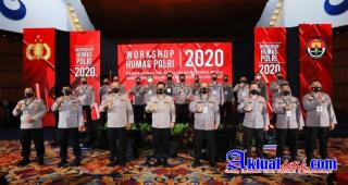 Humas Polri Memiliki Peran Strategis Dalam Mendukung Manajemen Media