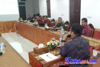 Dandim 1619/Tabanan Hadiri Rapat Koordinasi Pimpinan Daerah